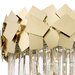 Candelabru Lorette Gold 600, 12 surse de iluminare